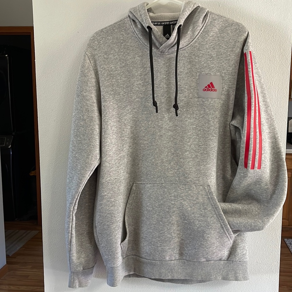 Adidas hoodie men,s M